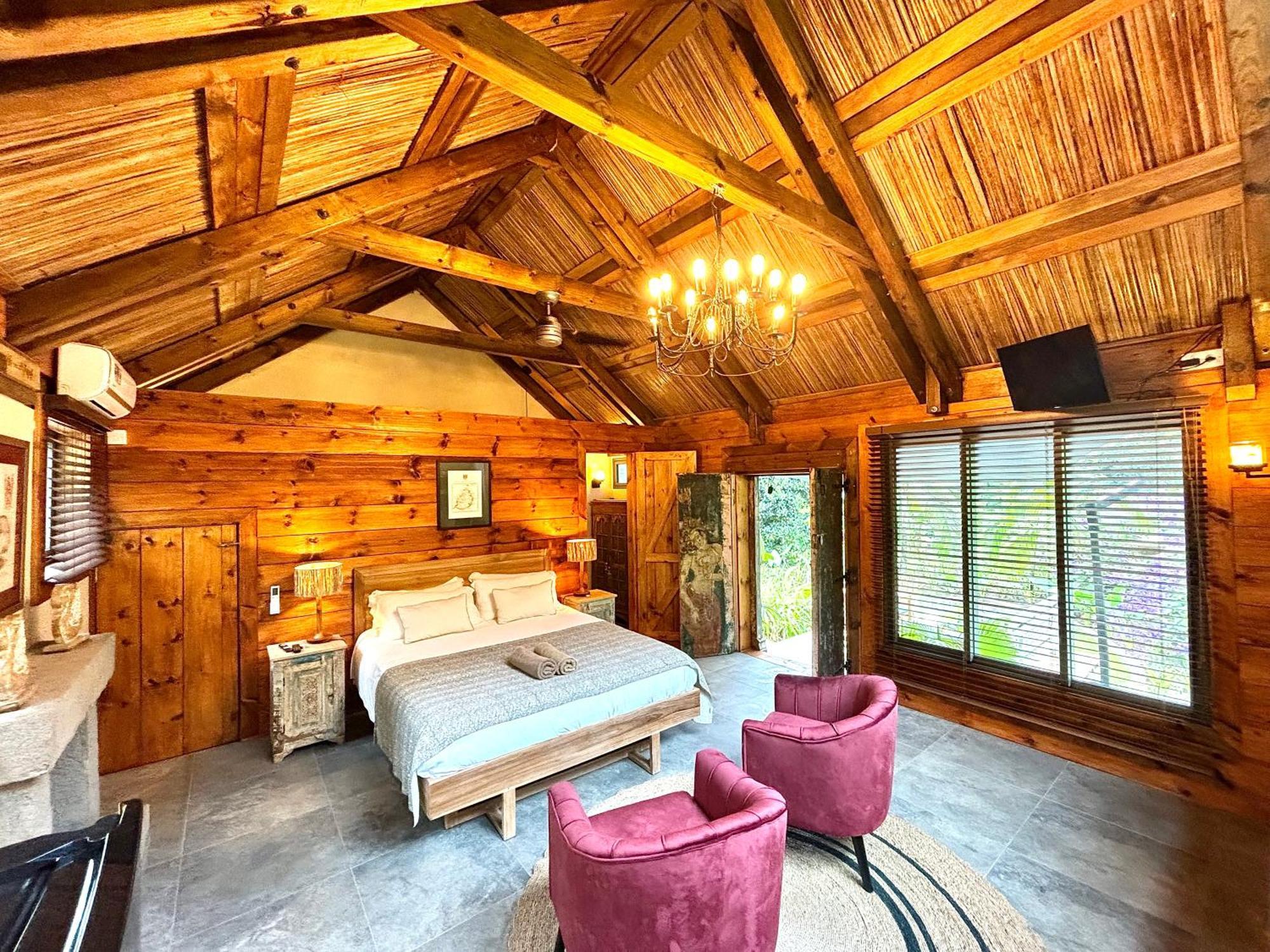 Chamarel Mountain Chalets Экстерьер фото
