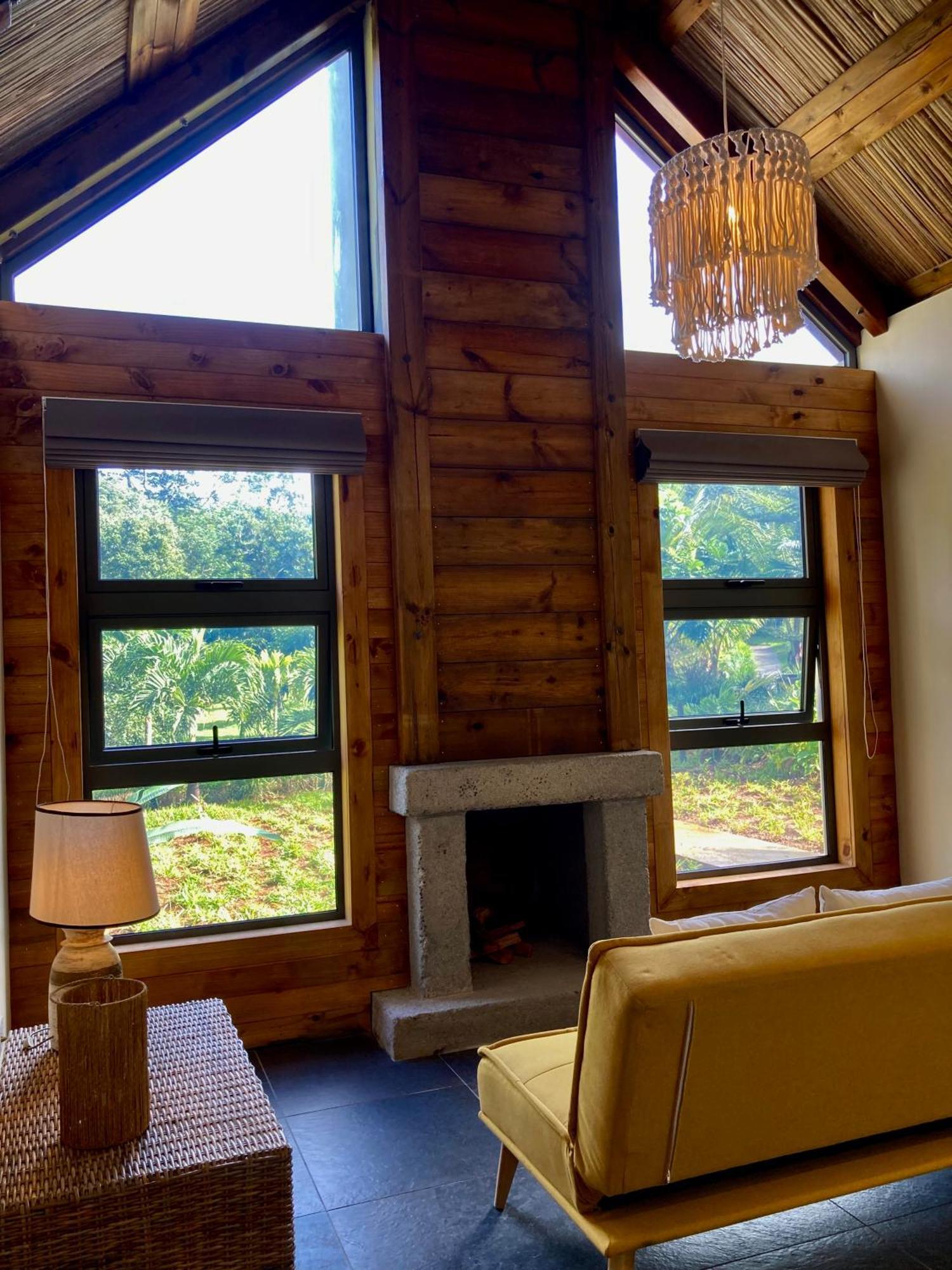 Chamarel Mountain Chalets Экстерьер фото