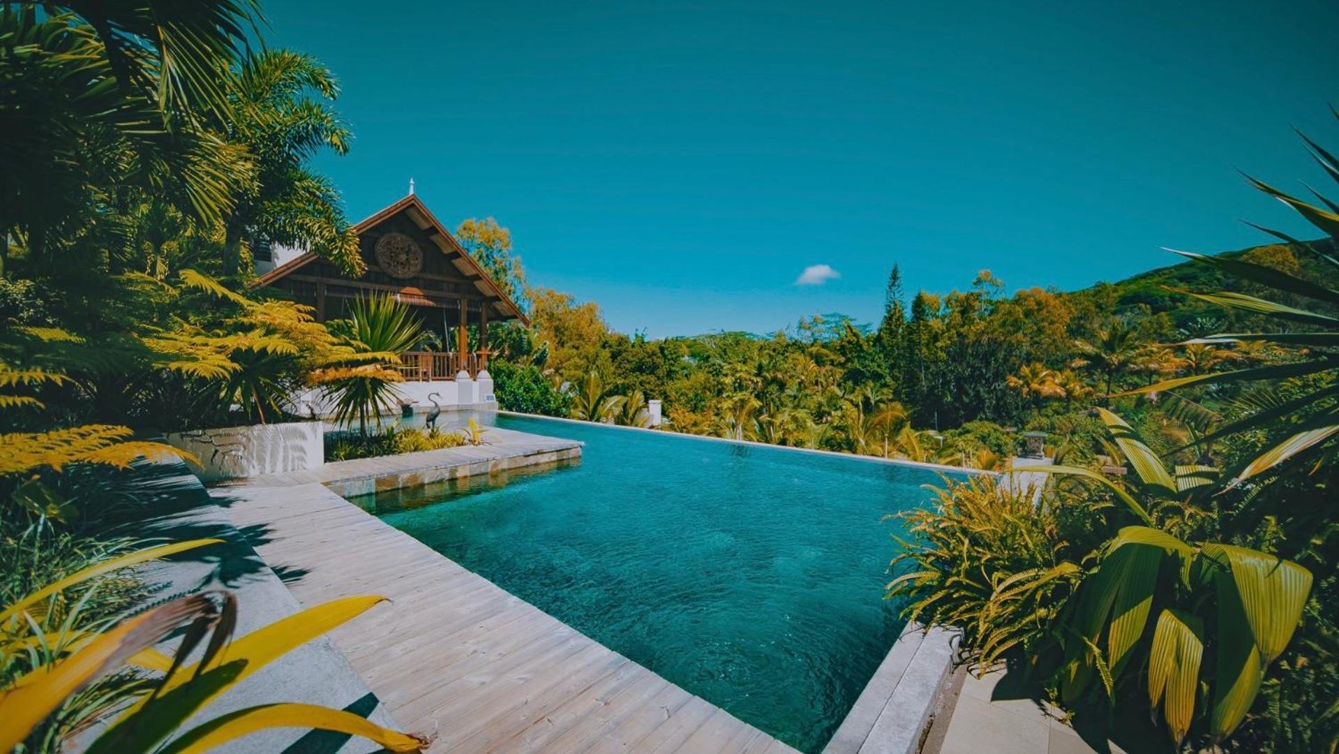 Chamarel Mountain Chalets Экстерьер фото