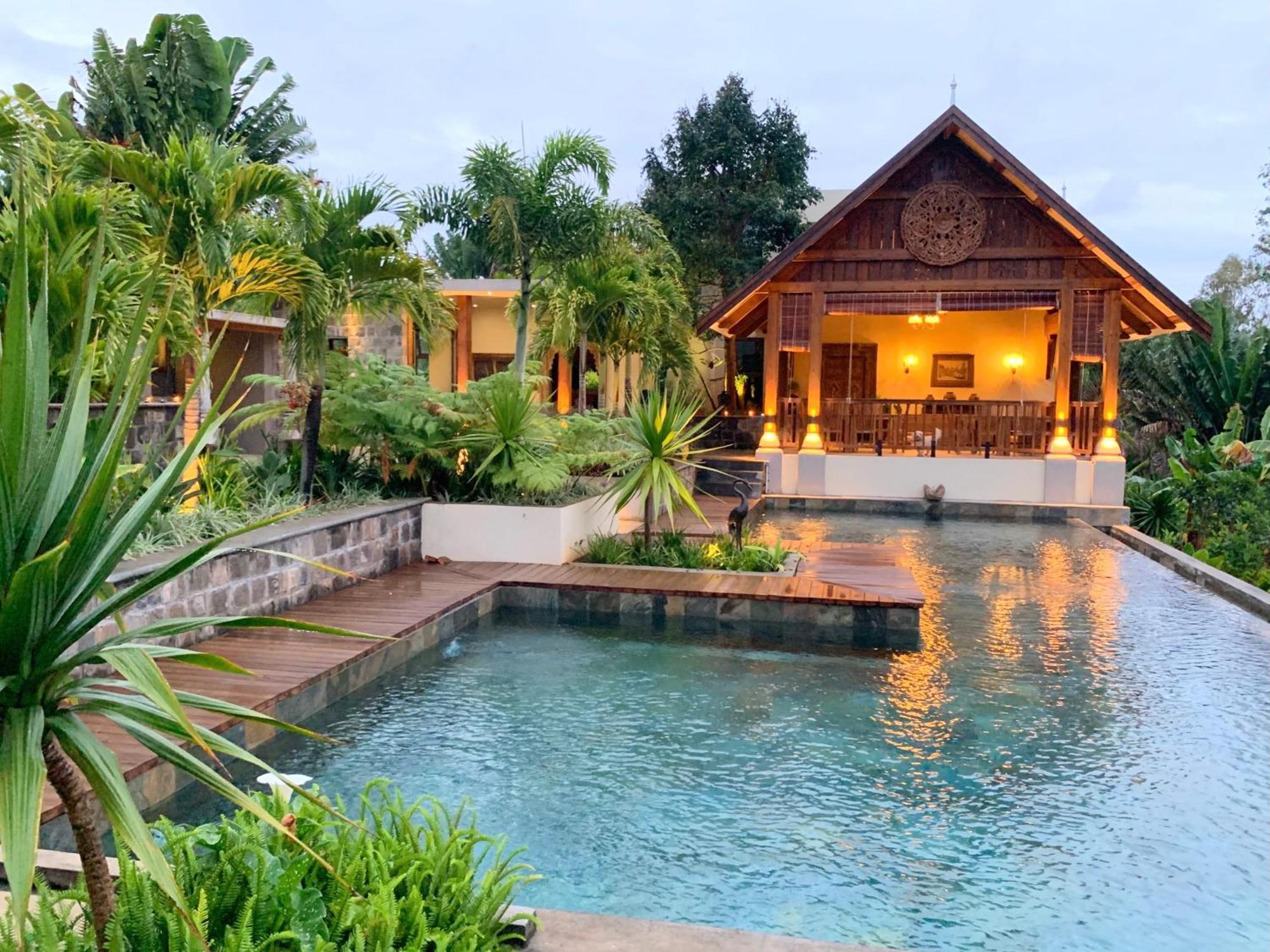 Chamarel Mountain Chalets Экстерьер фото